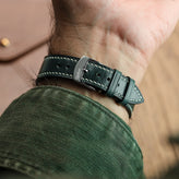 The Horween Chromexcel® Watch Strap