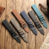 Hanley Epsom Leather Watch Strap