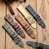 Brixham Special Buckle Gator Watch Strap Range