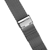 Classic Style Stainless Steel Milanese Mesh Watch Strap - Polished