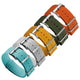 WatchGecko Ridge British Military 5 Watch Strap Set - Tropical