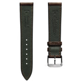 Camden Hand-Stitched Genuine Leather Watch Strap - Mocha