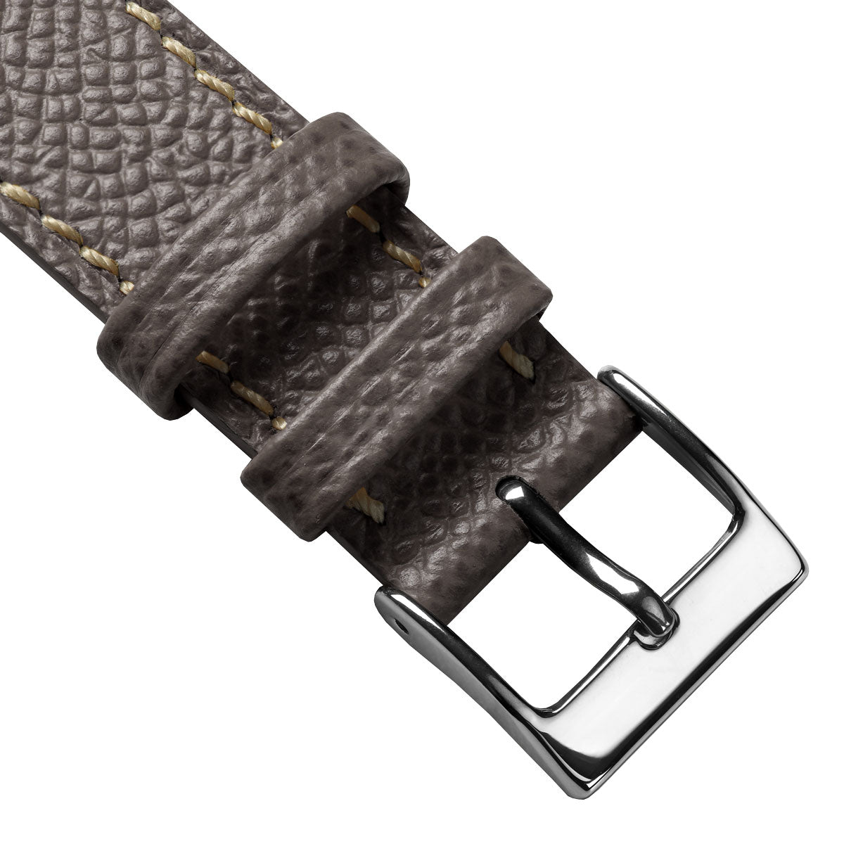 Hand Stitched Italian Leather Watch Strap - Alpine Earth