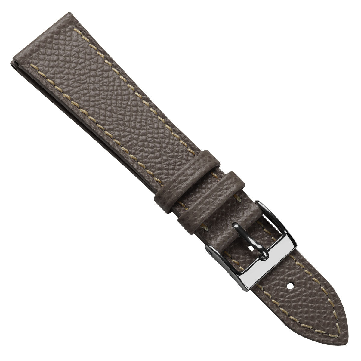 Hand Stitched Italian Leather Watch Strap - Alpine Earth