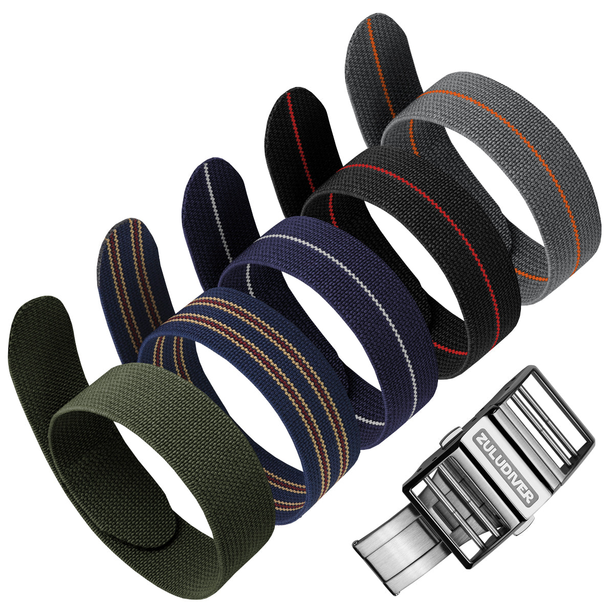 OctoPod Watch Strap Set - BALTIC