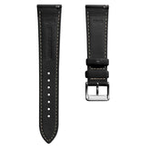 ZULUDIVER Mayday Regatta Sailcloth Divers Watch Strap - Black