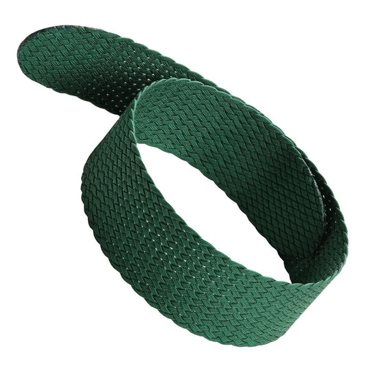 ZULUDIVER Perlon Nylon OctoPod Watch Strap - Jade Green