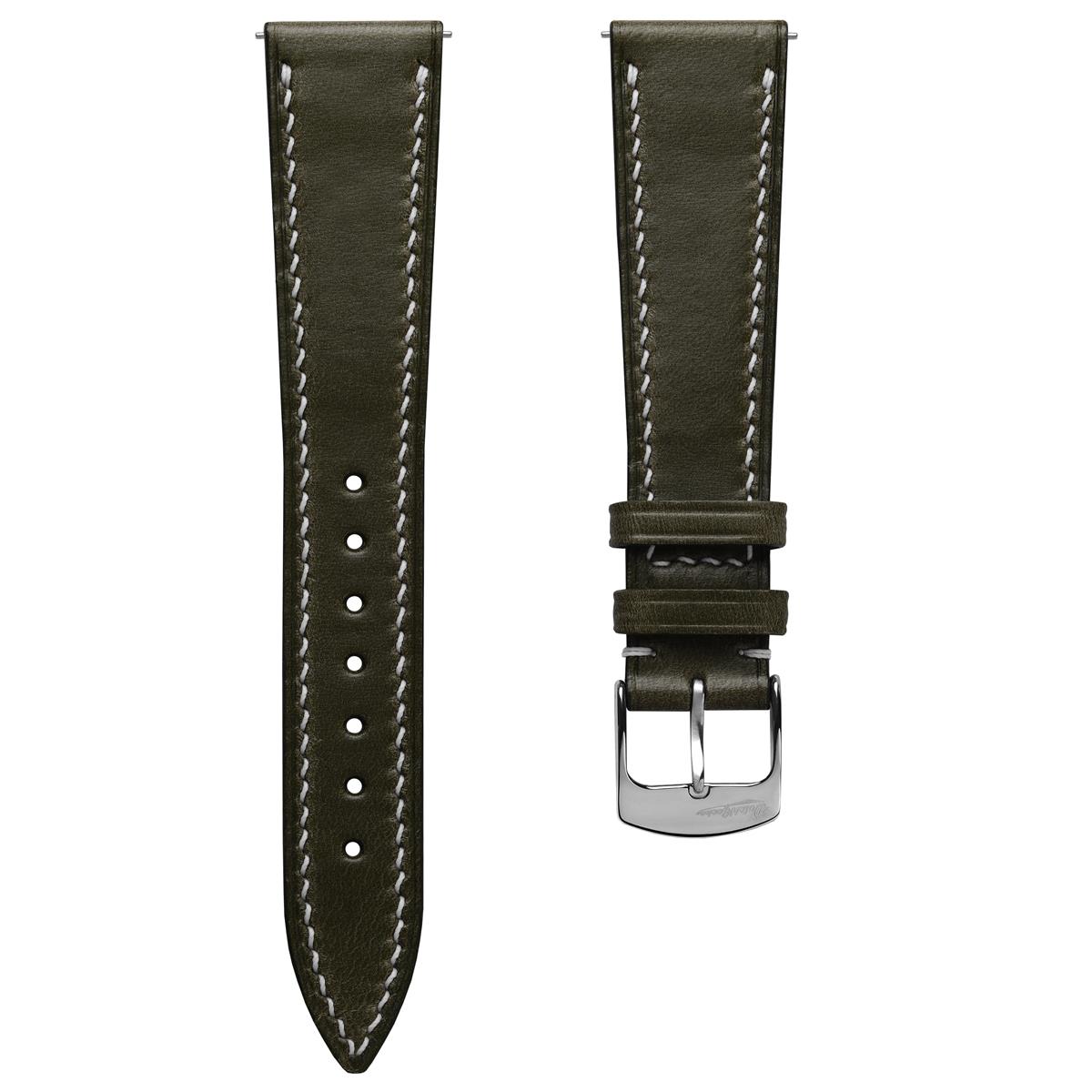 The Horween Chromexcel® Watch Strap - Green