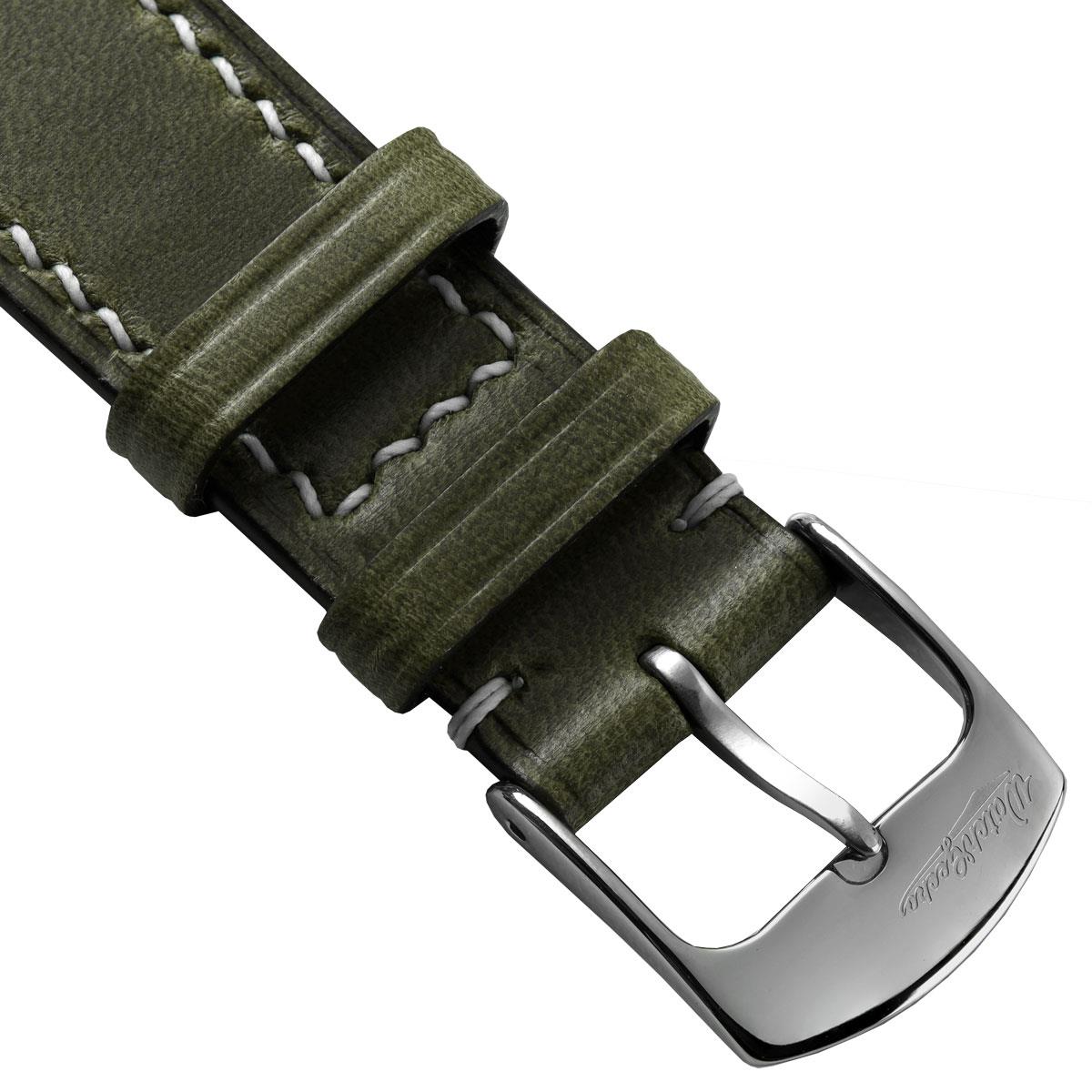 The Horween Chromexcel® Watch Strap - Green