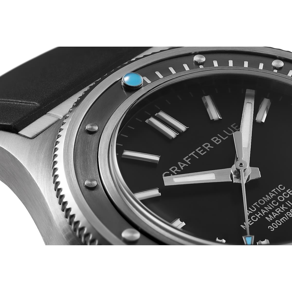 Crafter Blue Mechanic Ocean Mark II - Black Dial