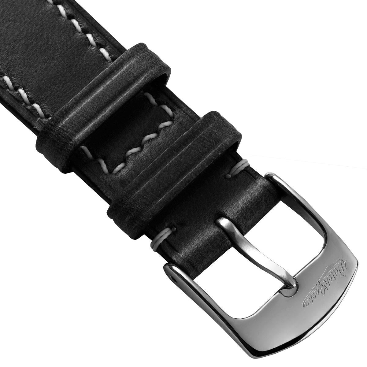 The Horween Chromexcel® Watch Strap - Black