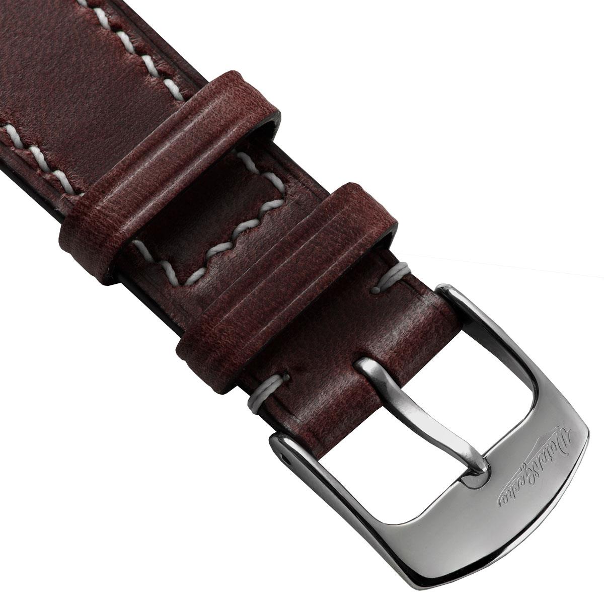 The Horween Chromexcel® Watch Strap - Red