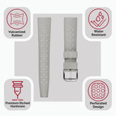 Original TROPIC® Dive Watch Strap - Grey