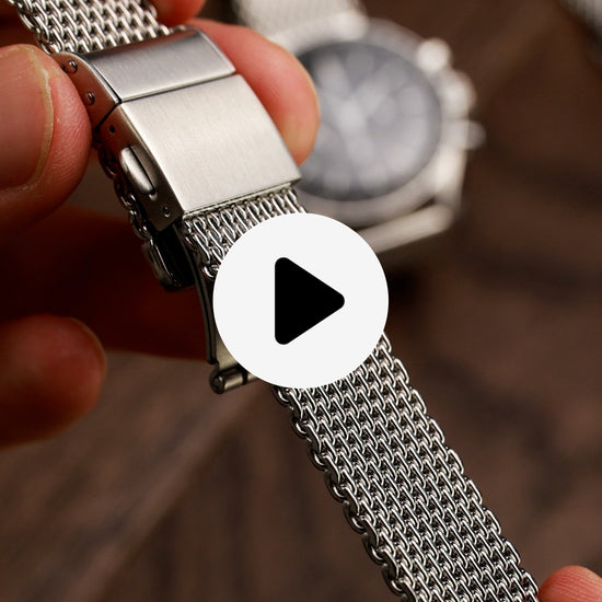 metal watch strap types