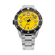 Nodus Sector Deep Destro Automatic Dive Watch - Flare Yellow Dial