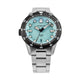 Nodus Sector Deep Destro Automatic Dive Watch - Sky Blue Dial