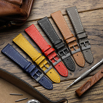 Genuine Leather Watch Straps / Watch Bands