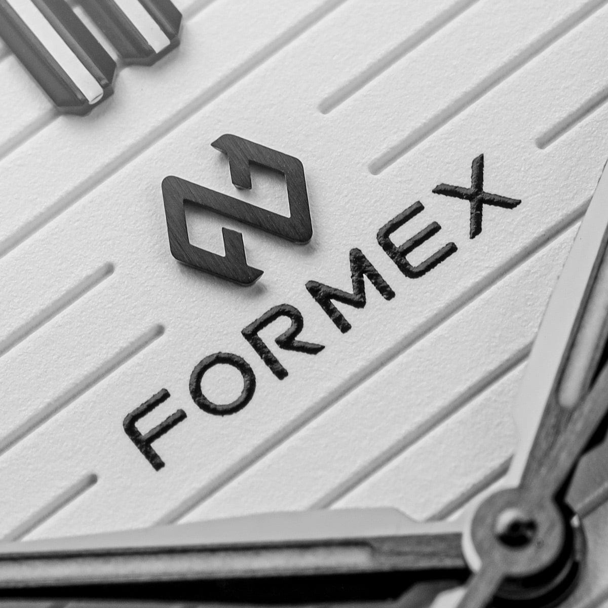 Formex Essence 39 Automatic Chronometer Watch - Dégradé Grey / Steel Bracelet - NEARLY NEW