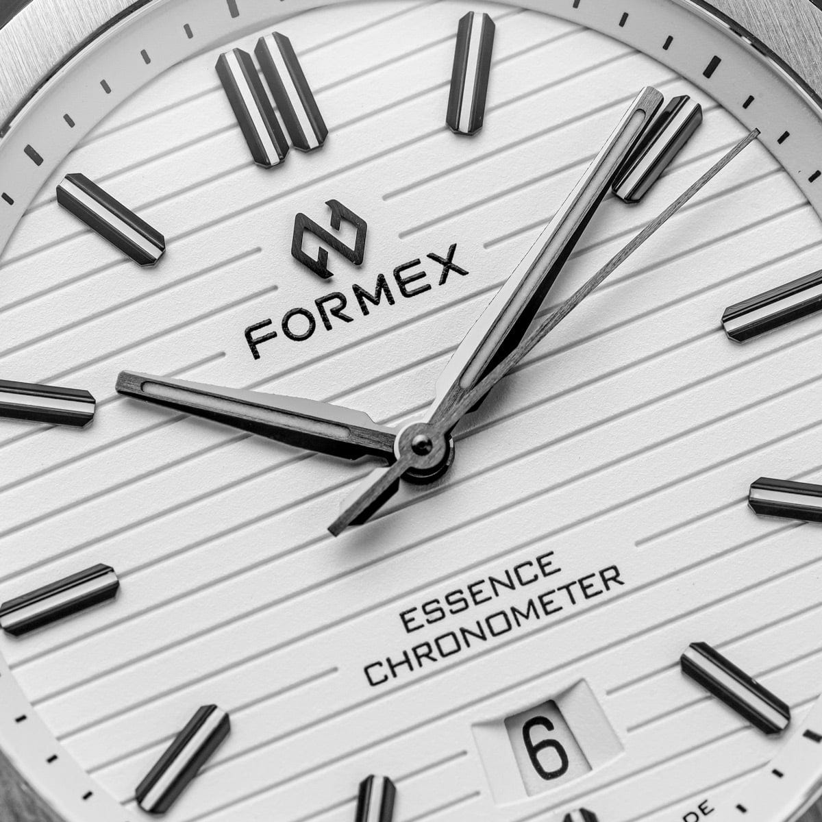 Formex Essence 39 Automatic Chronometer Watch - Dégradé Grey / Steel Bracelet - NEARLY NEW