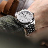 Formex Essence 39 Automatic Chronometer Watch - Dégradé Grey / Steel Bracelet - NEARLY NEW