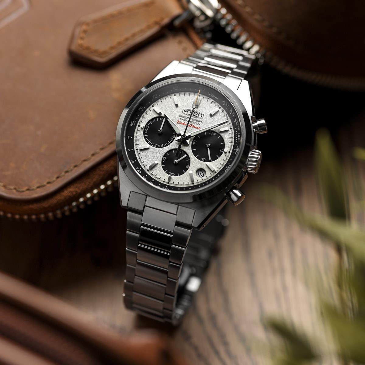 Panda deals chronograph watch