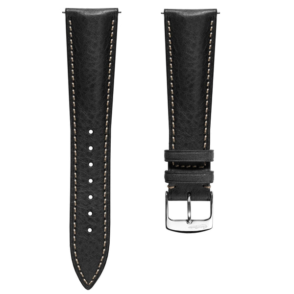 Stanton Badalassi Carlo Minerva Box Leather Padded Watch Strap