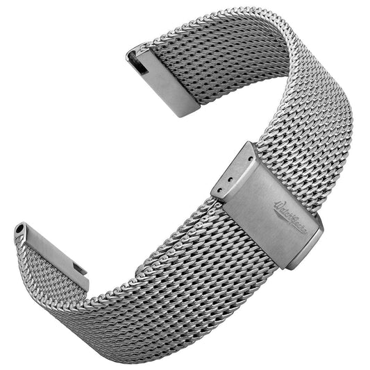 Apple Watch - Fabric watch band - Elastic nylon (black, blue, kaki, red...)  – ABP Concept