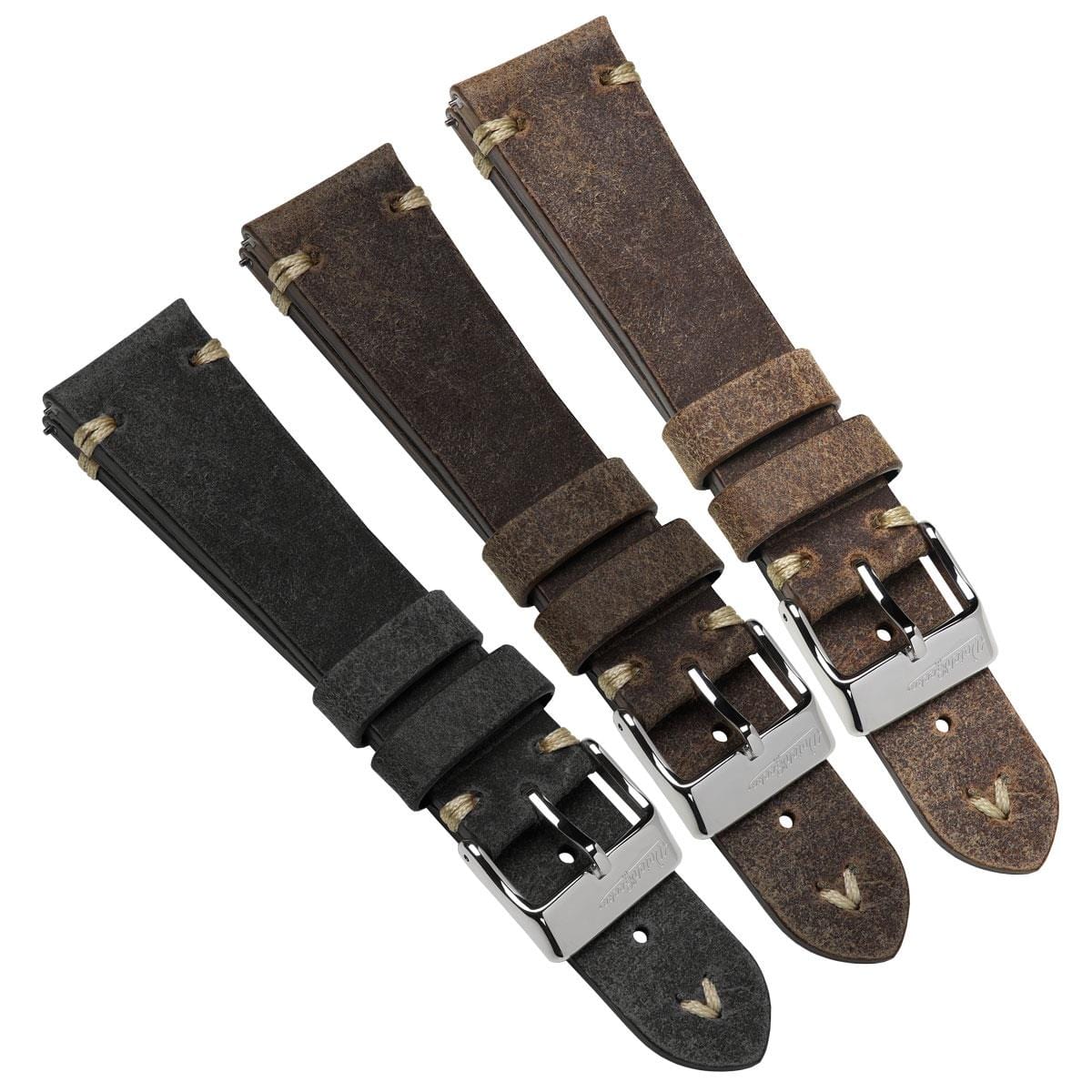 2.5 watch strap knife mold leather