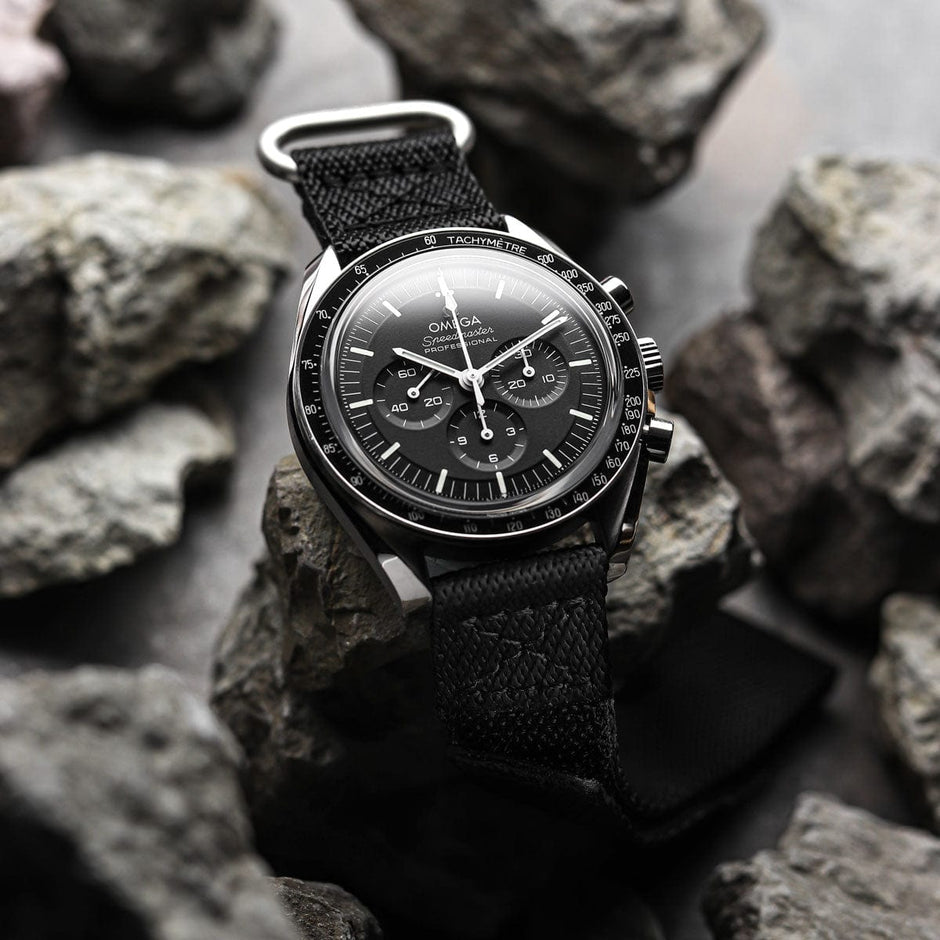 Lunar Moonwatch Straps | WatchGecko