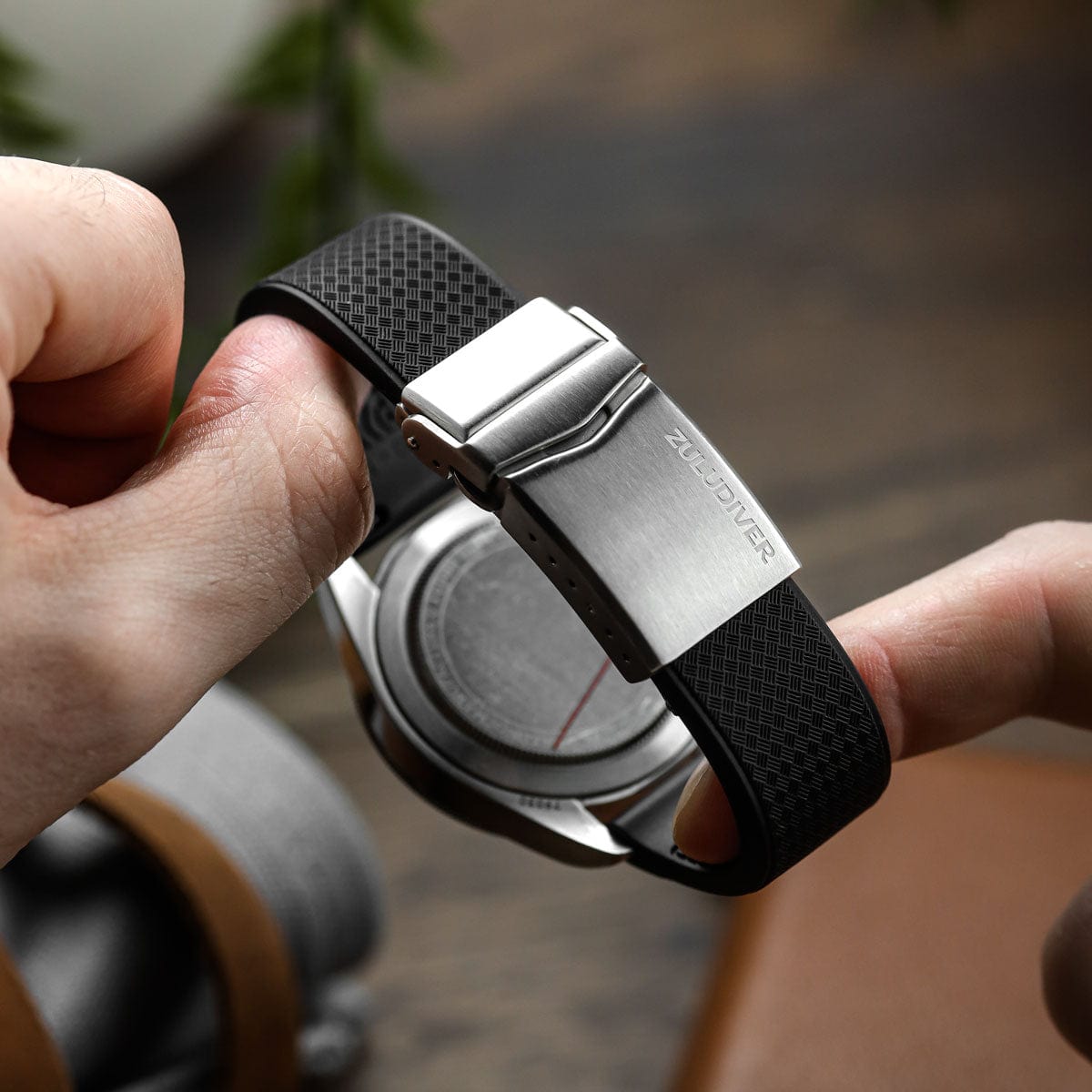 ZULUDIVER Premium Watch Strap