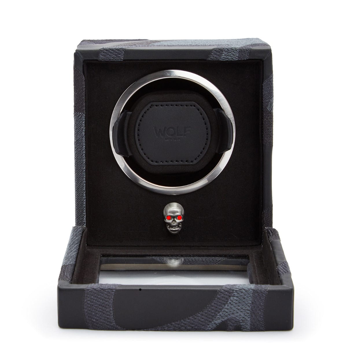 WOLF 1834 Memento Mori Cub Watch Winder WatchGecko