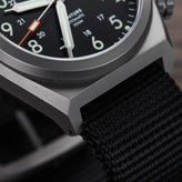 Boldr Venture Carbon Black Automatic Watch