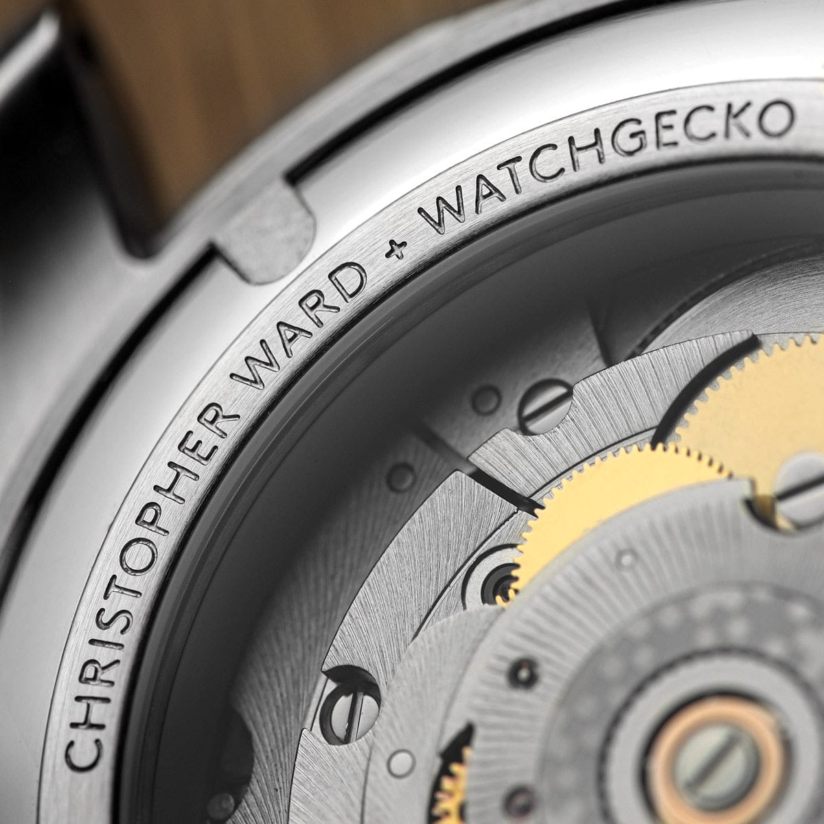 Christopher Ward + WatchGecko - Exclusive Collaboration