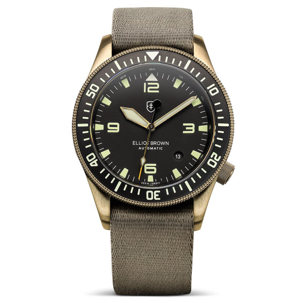 All New Elliot Brown Bloxworth Watches - First Class Watches Blog