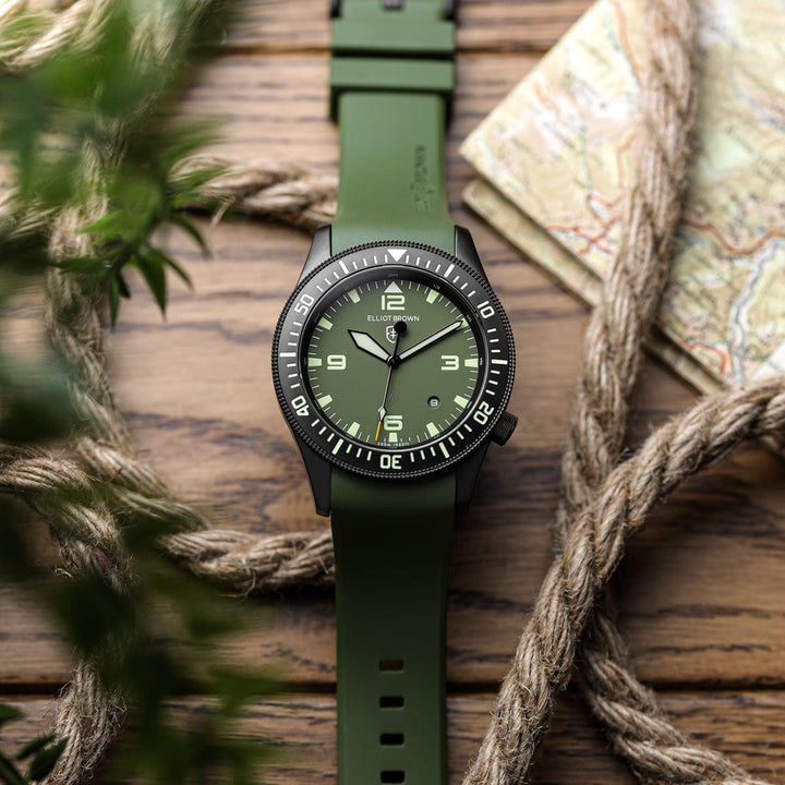 Elliot Brown Watches | WatchGecko