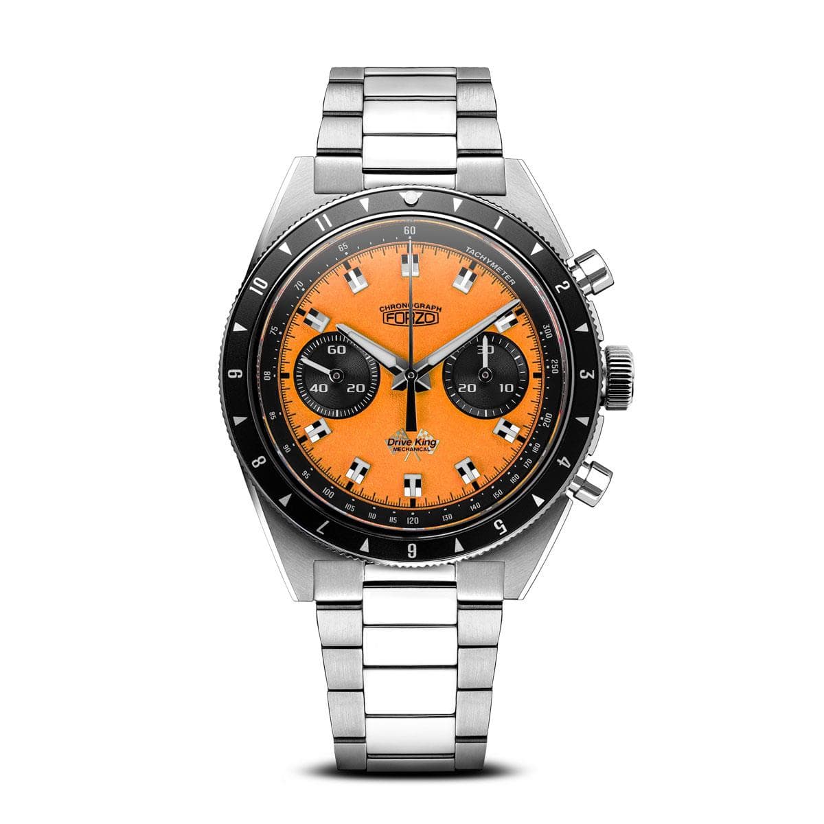 FORZO Mechanical Drive King - Orange Dial