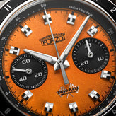 FORZO Mechanical Drive King - Orange Dial