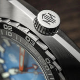 NTH DevilRay GMT Dive Watch - Date - Blue - LIKE NEW