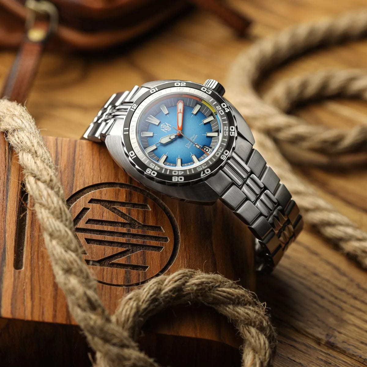 NTH DevilRay Automatic Dive Watch - Blue