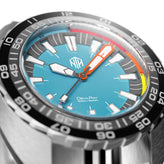 NTH DevilRay Automatic Dive Watch - Turquoise