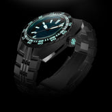 NTH DevilRay Automatic Dive Watch - Turquoise