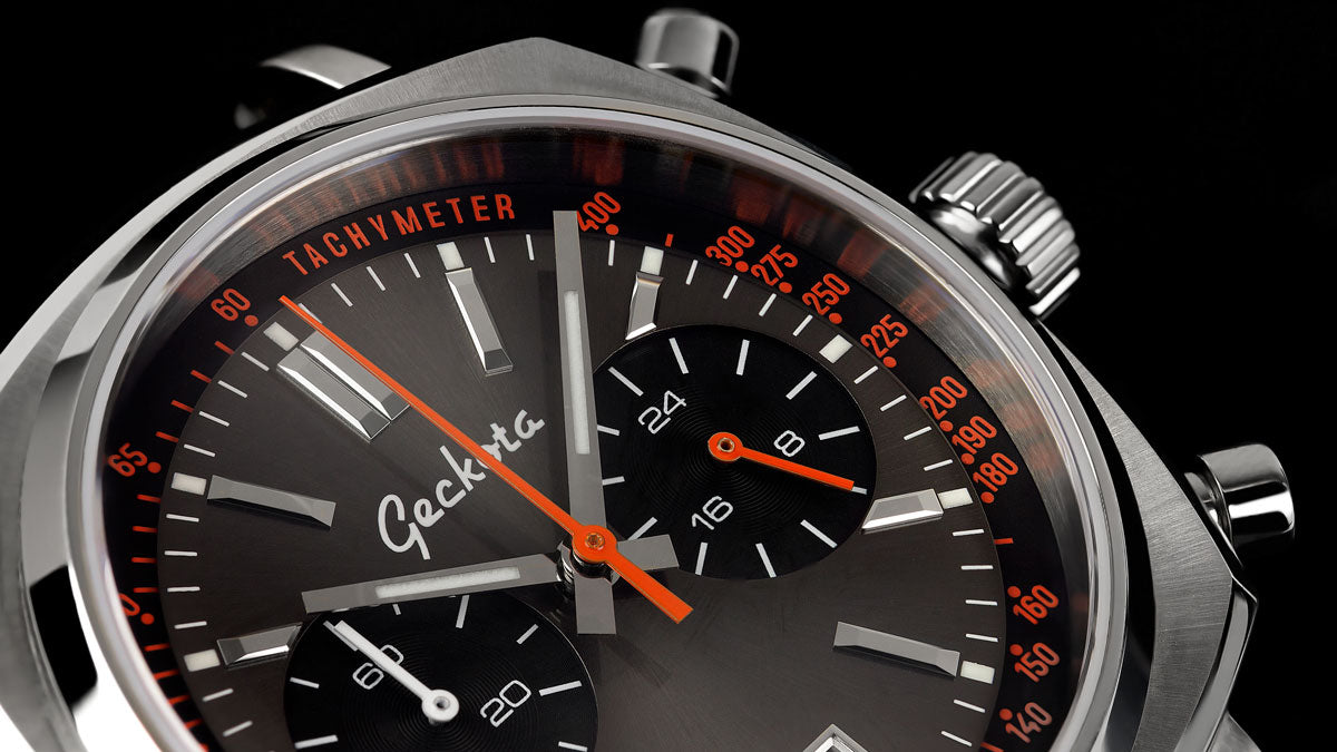 Motor Racing Watches & The Heuer Camaro | WatchGecko