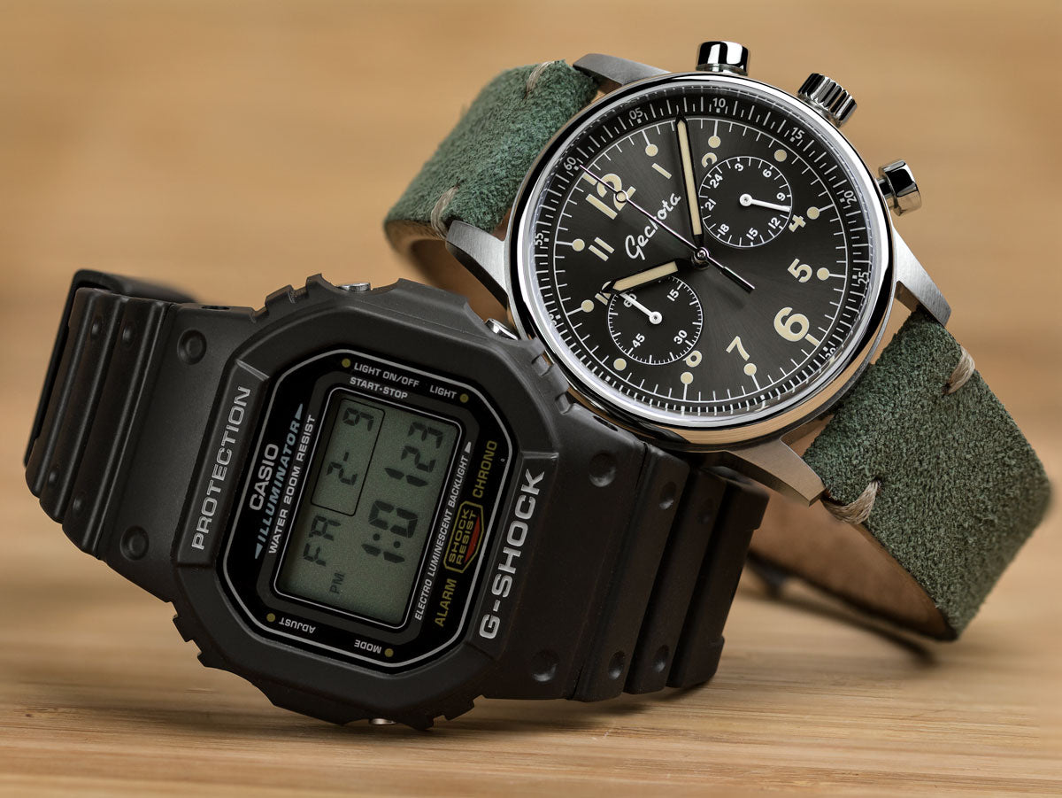 military chronograph watch