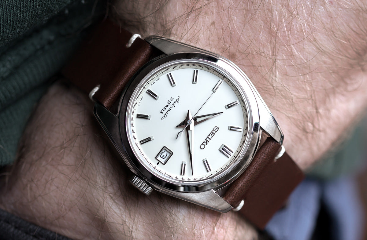 Uitsluiting steenkool krullen 2021 Review of the Seiko SARB033 - Why I Will Never Sell The 033 |  WatchGecko