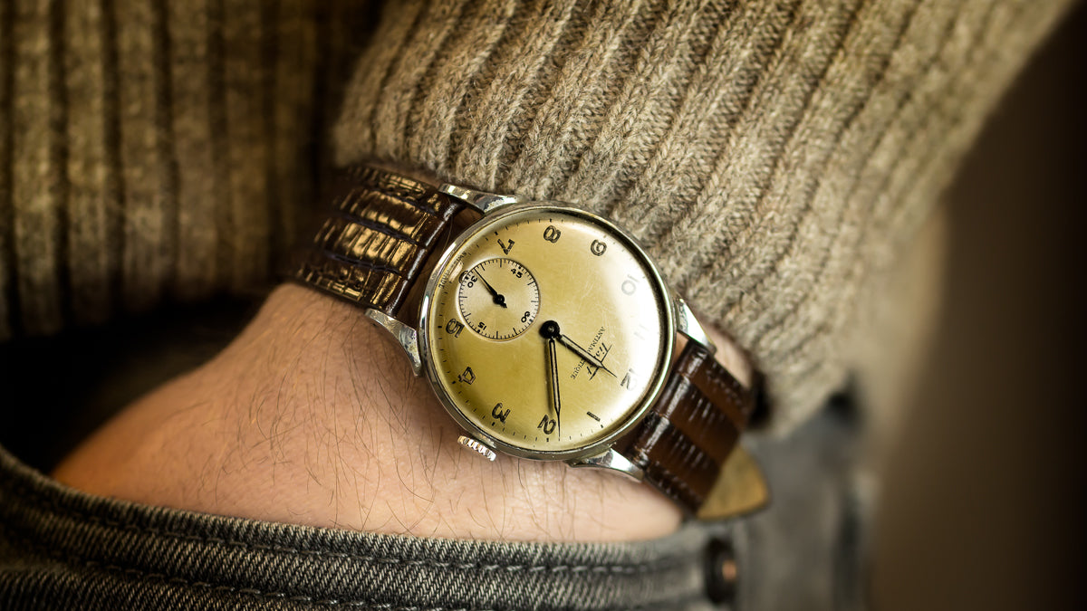 tissot heritage visodate gold