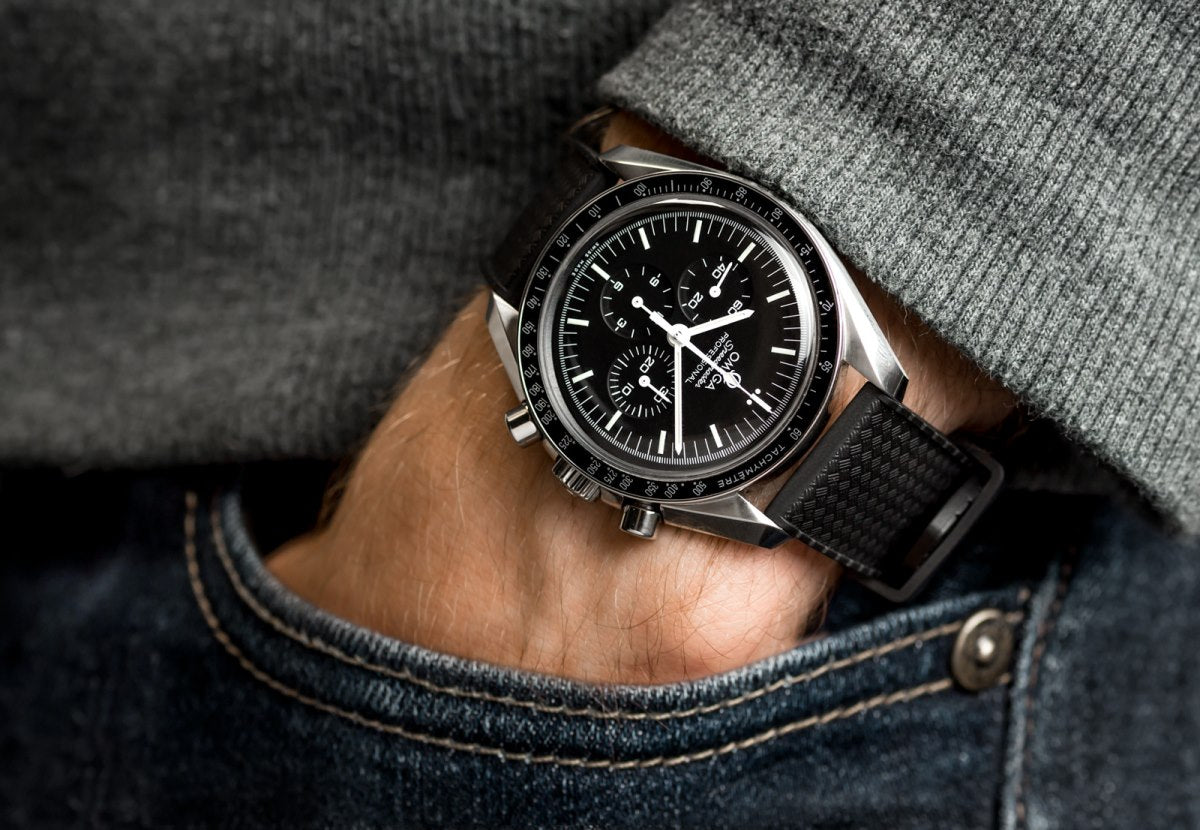 A Year with the Omega Speedmaster 