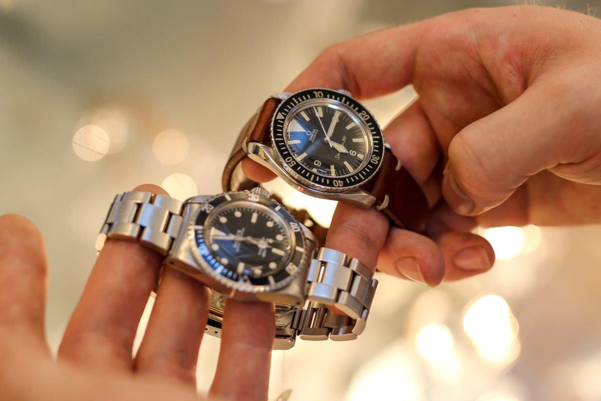 rolex omega watches
