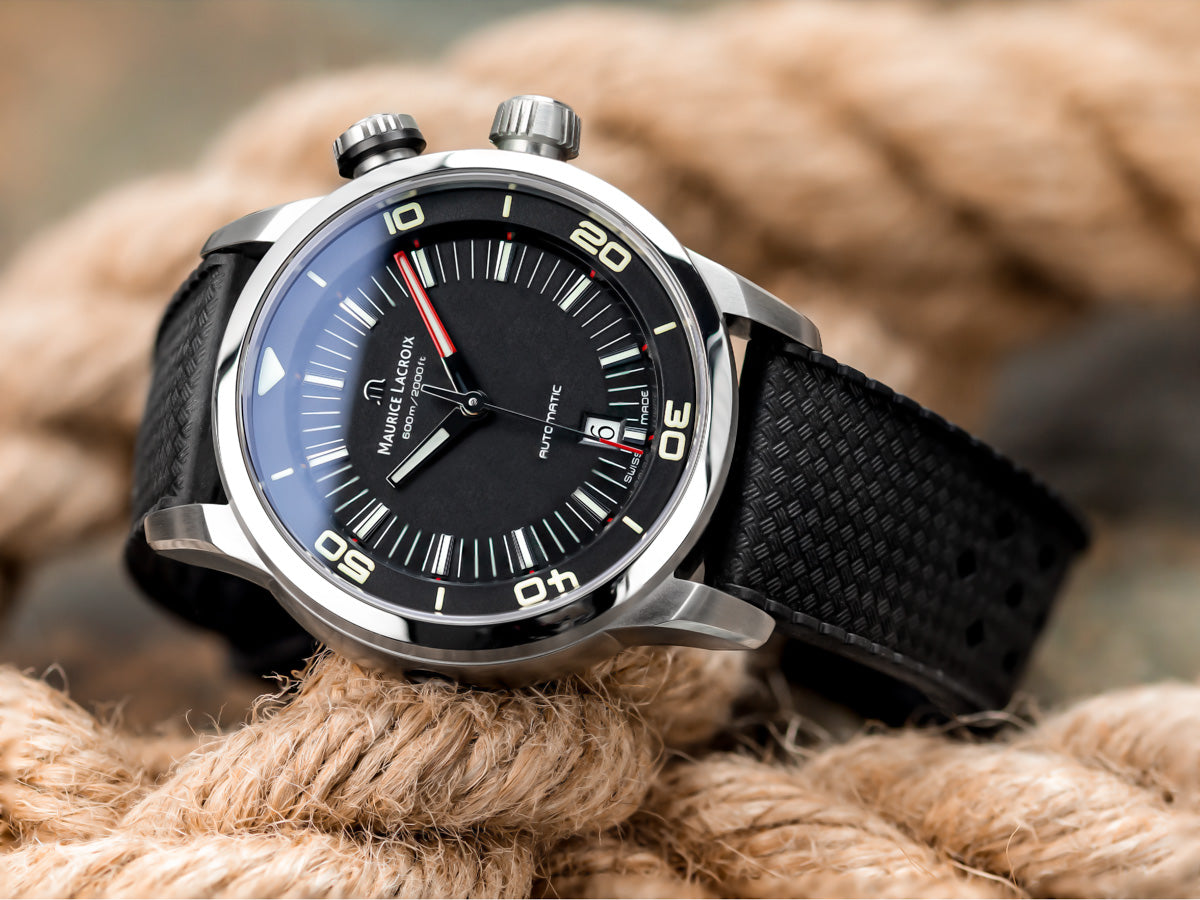 maurice lacroix diver watch