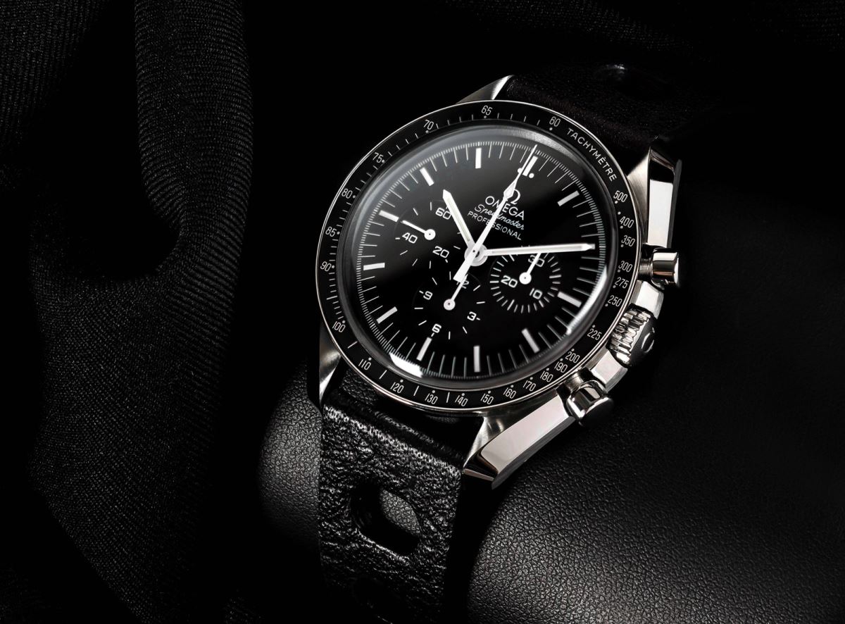 speedmaster tropic strap