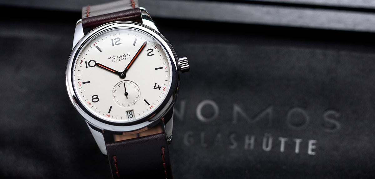 nomos pilot watch